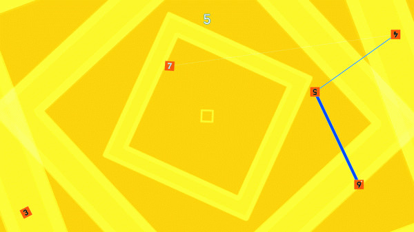 Игра Slash It, скриншот
