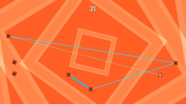 Игра Slash It, скриншот