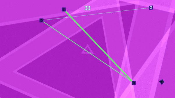 Игра Slash It, скриншот