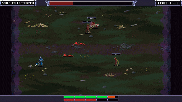 Игра Slash or Die 2, скриншот