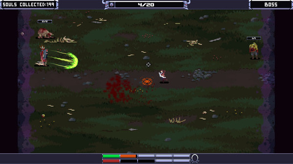 Игра Slash or Die 2, скриншот