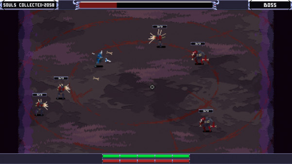 Игра Slash or Die 2, скриншот