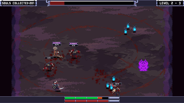 Игра Slash or Die 2, скриншот