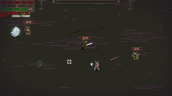 Игра Slash or Die, скриншот