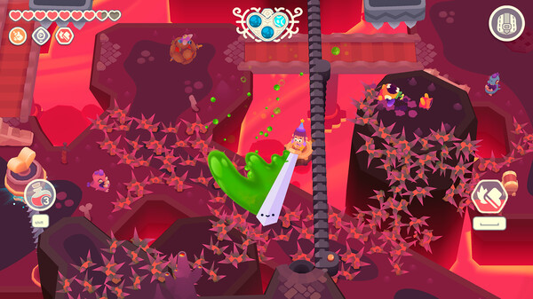 Игра Slash Quest, скриншот