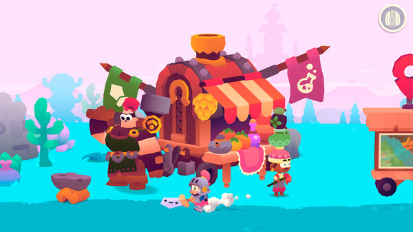 Игра Slash Quest, скриншот