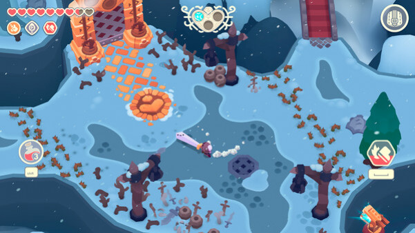 Игра Slash Quest, скриншот