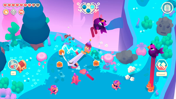 Игра Slash Quest, скриншот