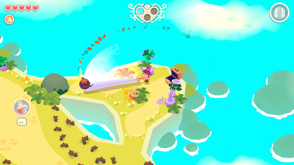Игра Slash Quest, скриншот