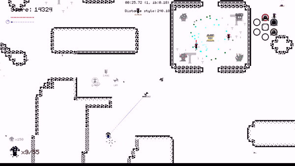 Игра Slashboy, скриншот