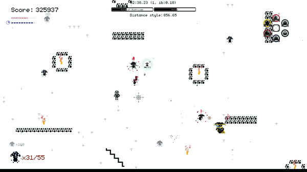 Игра Slashboy, скриншот