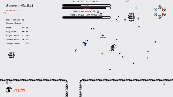 Игра Slashboy, скриншот