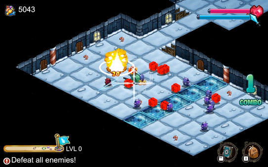 Игра Slashy Hero, скриншот