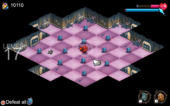 Игра Slashy Hero, скриншот