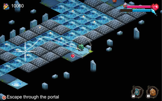 Игра Slashy Hero, скриншот