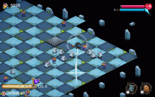 Игра Slashy Hero, скриншот