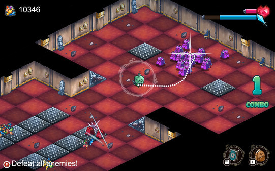 Игра Slashy Hero, скриншот