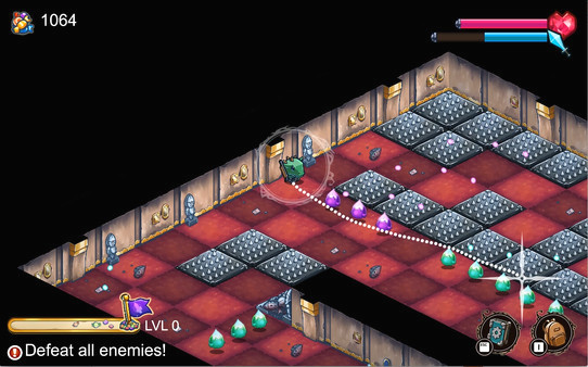 Игра Slashy Hero, скриншот