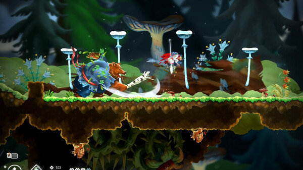Игра Slavania, скриншот