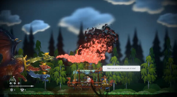 Игра Slavania, скриншот