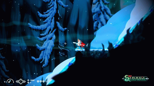 Игра Slavania, скриншот