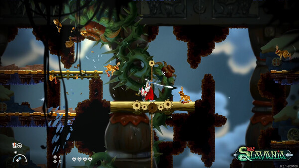 Игра Slavania, скриншот