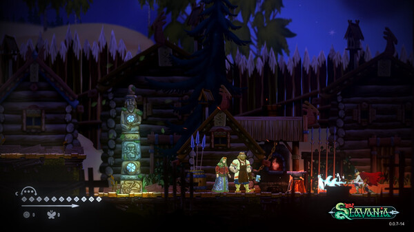 Игра Slavania, скриншот