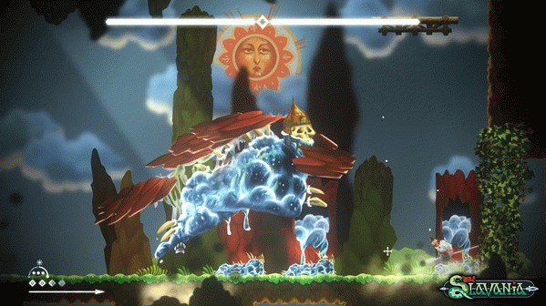 Игра Slavania, скриншот