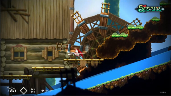 Игра Slavania, скриншот