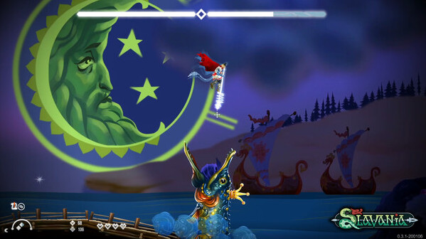 Игра Slavania, скриншот