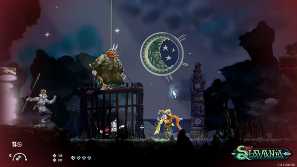 Игра Slavania, скриншот