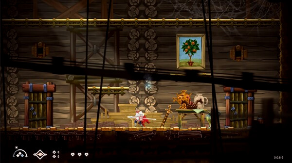 Игра Slavania, скриншот