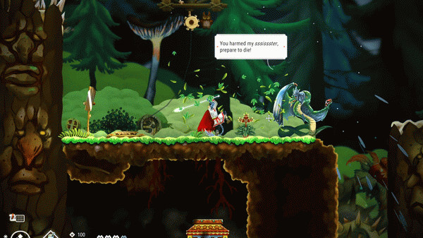 Игра Slavania, скриншот