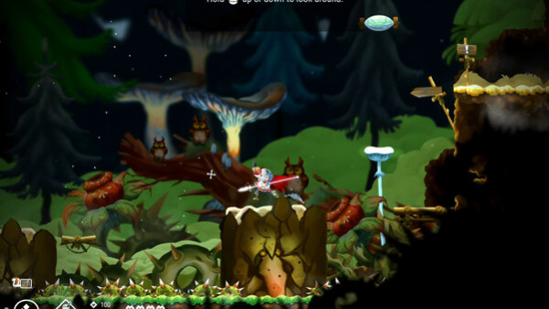 Игра Slavania, скриншот