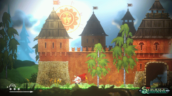 Игра Slavania, скриншот