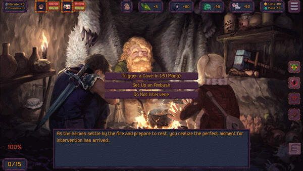 Игра Slay or Fall, скриншот