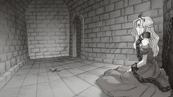 Игра Slay the Princess, скриншот