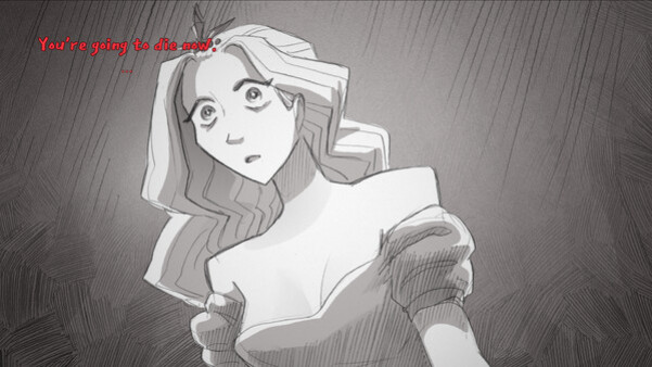 Игра Slay the Princess, скриншот