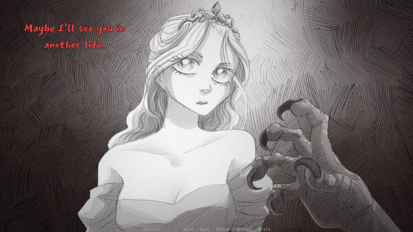 Игра Slay the Princess, скриншот