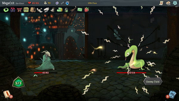 Игра Slay the Spire, скриншот