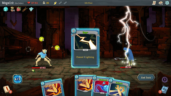 Игра Slay the Spire, скриншот