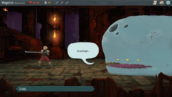 Игра Slay the Spire, скриншот