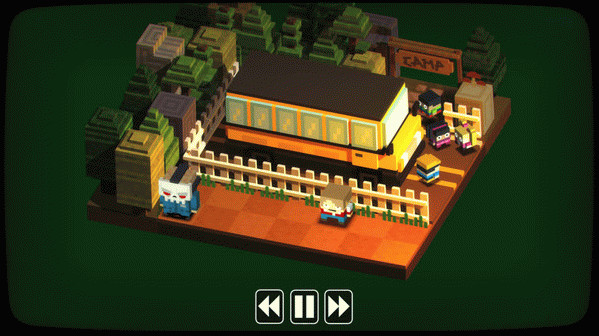 Игра Slayaway Camp, скриншот
