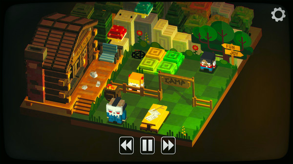 Игра Slayaway Camp, скриншот