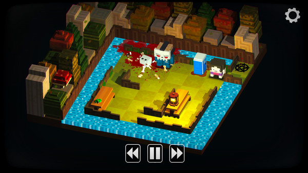 Игра Slayaway Camp, скриншот
