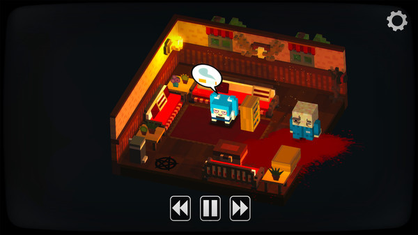 Игра Slayaway Camp, скриншот