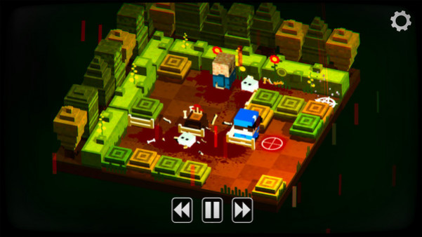 Игра Slayaway Camp, скриншот