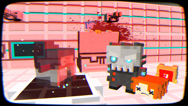 Игра Slayaway Camp, скриншот