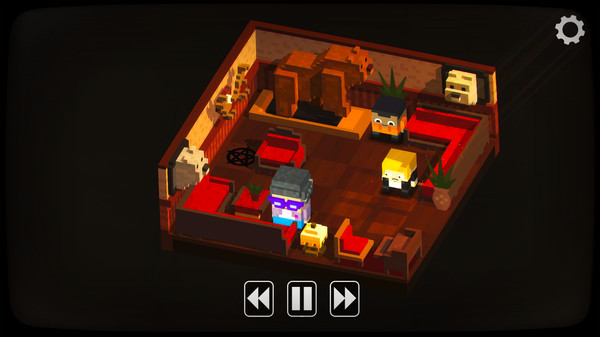 Игра Slayaway Camp, скриншот