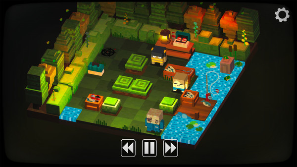 Игра Slayaway Camp, скриншот